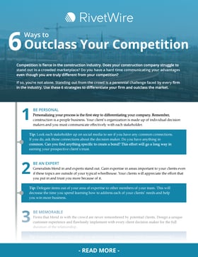 6 Ways to Outclass Your Competition 